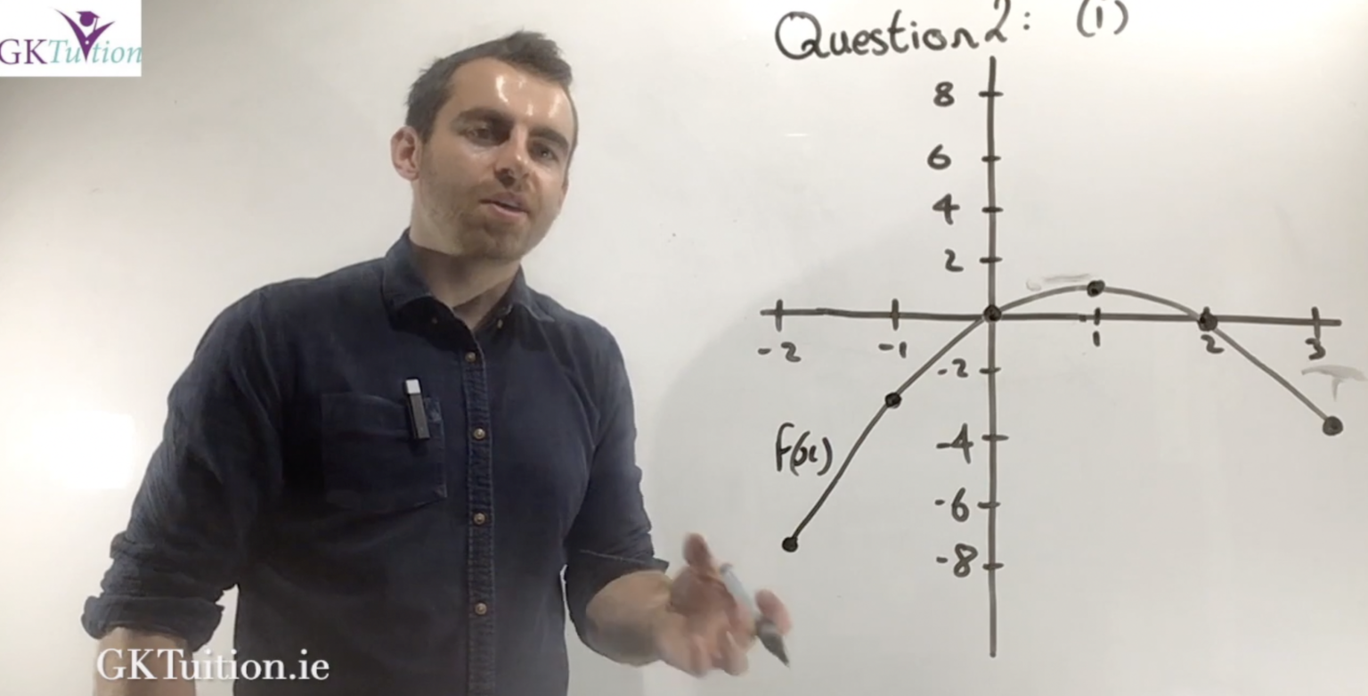 Leaving Cert Ordinary Level Maths GK Tuition Start Learning Now leaving-cert-maths-higher-level-2020-paper-1-question-1-youtube